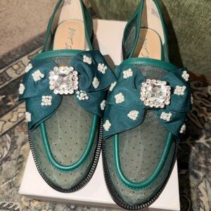Betsey Johnson Seth emerald